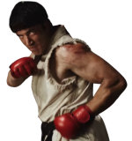 Andrew Koji Street Fighter Ryu Costume - Image 2